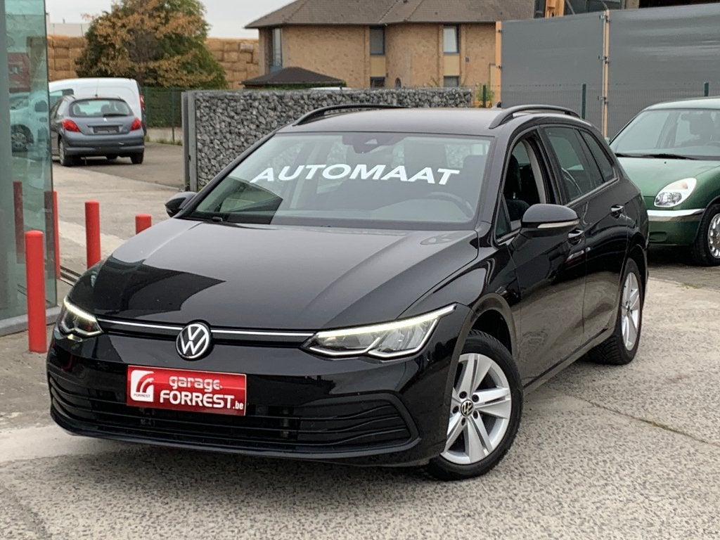 Volkswagen Golf Tsi 110 ch Variant Life, Autos, Volkswagen, Achat, Euro 6, Garantie prolongée, Noir