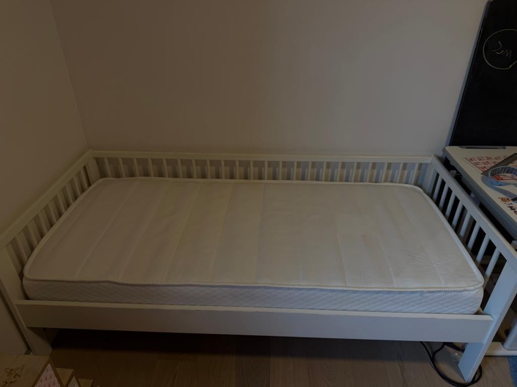 Kinderbed 70x160cm, Ophalen, Gebruikt, 70 tot 85 cm, 140 tot 160 cm