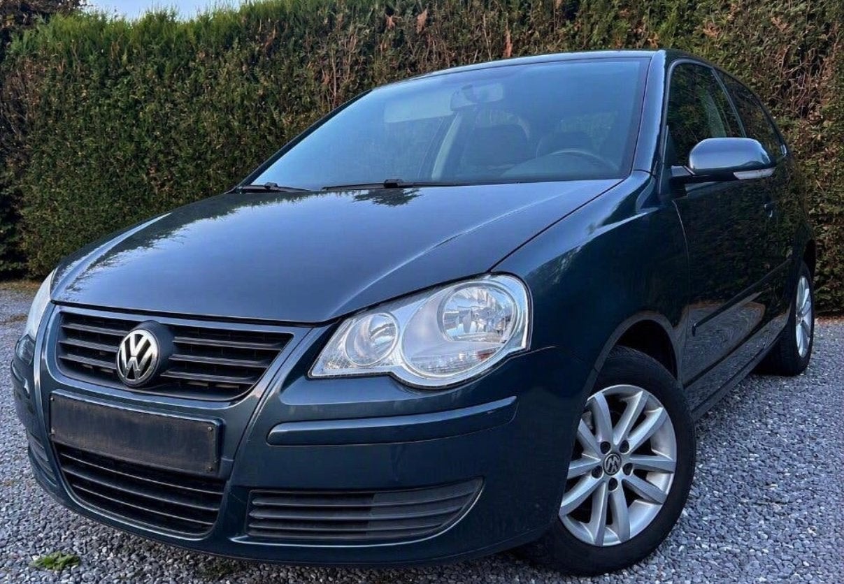 Vw polo 1.2i united edition 82000Km 2009 1er proprio CT OK, Argent ou Gris, Achat, Boîte manuelle, Entretenue par le concessionnaire
