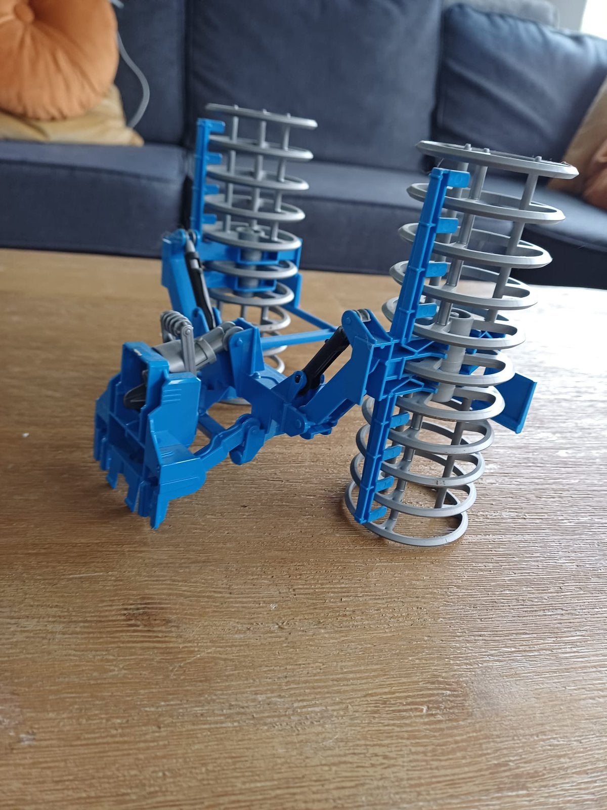 Bruder Lemken variopack, Ophalen of Verzenden, Zo goed als nieuw