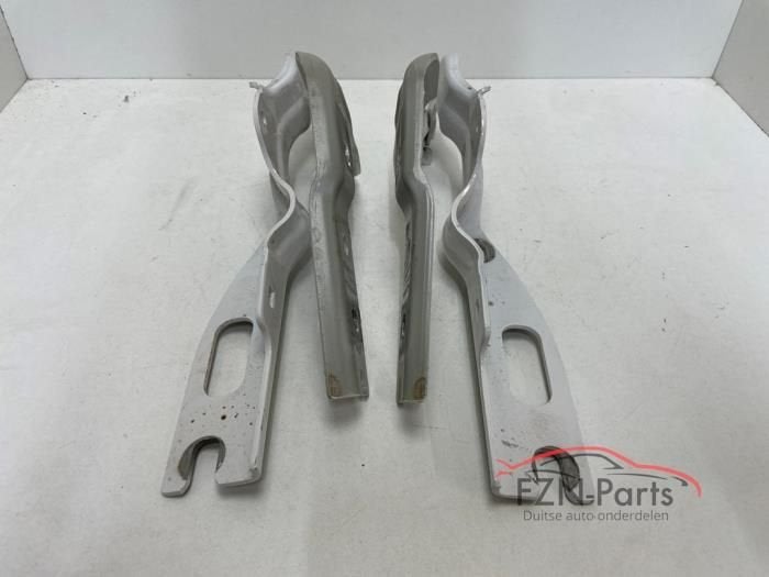 Seat Ateca 575 Motorkapscharnier set links rechts Wit, Enlèvement ou Envoi, Utilisé