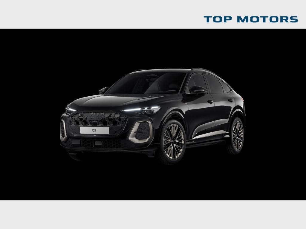 Audi Q5 Sportback Audi Q5 Sportback Edition One Magnesium gr, Auto's, Automaat, 170 g/km, Q5, Lederen bekleding