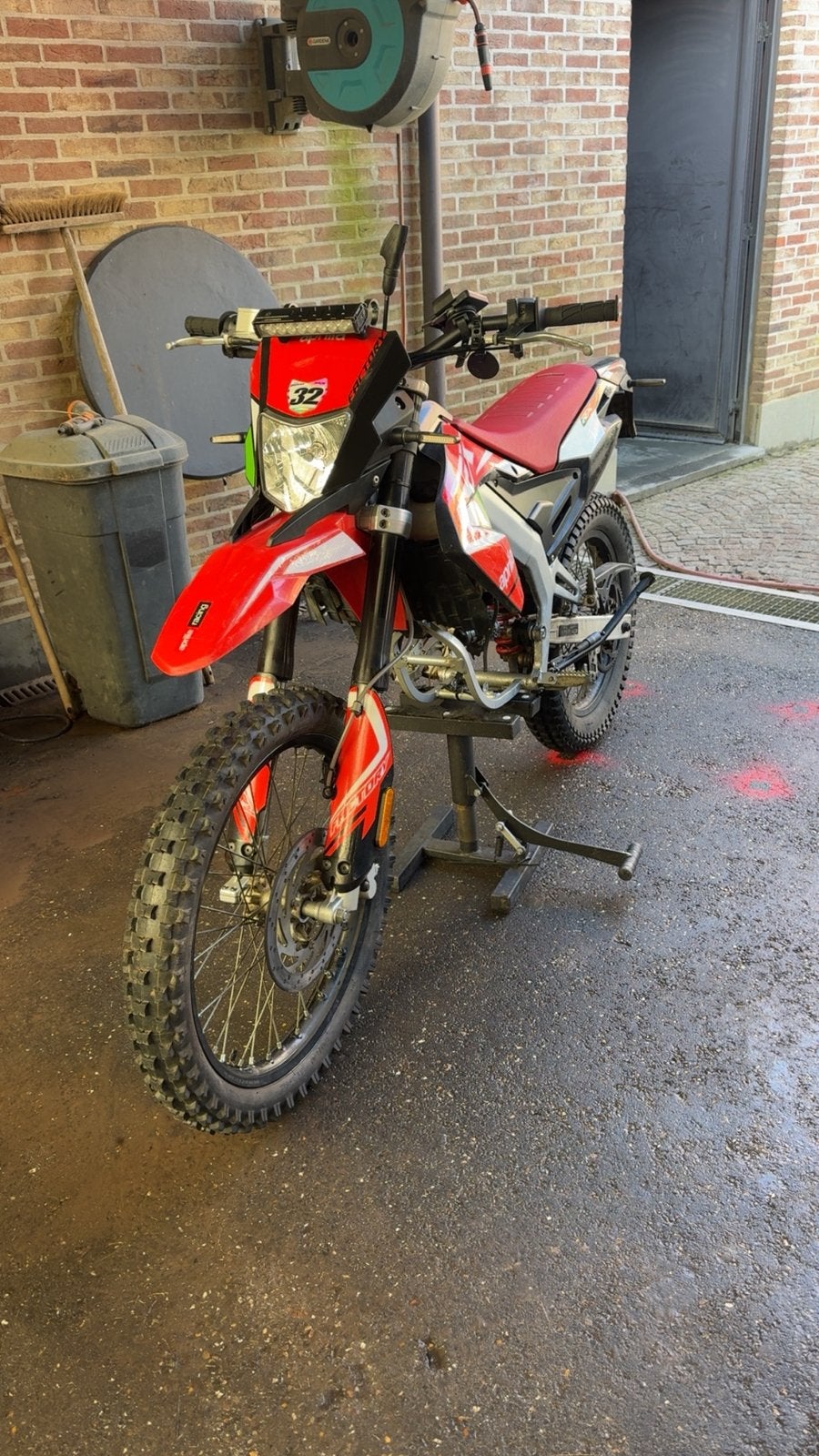 Aprilia rx50 factory edition 2020, Fietsen en Brommers, Ophalen, Tweetakt, Gebruikt, Overige modellen
