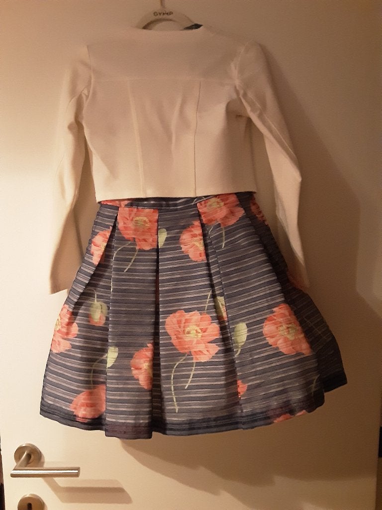 Feestkleedje, Enfants & Bébés, Vêtements enfant | Taille 128, Enlèvement, Comme neuf, Gymp, Fille