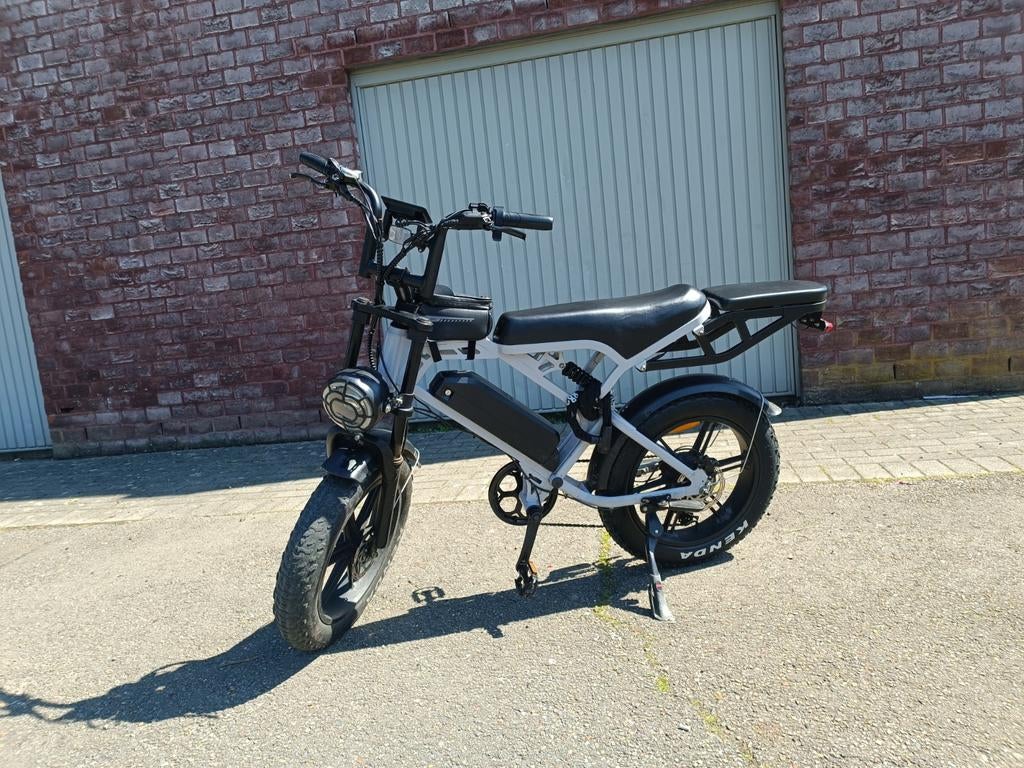 2025 V20 Pro Nardò gris, Enlèvement, Comme neuf, 50 km par batterie ou plus