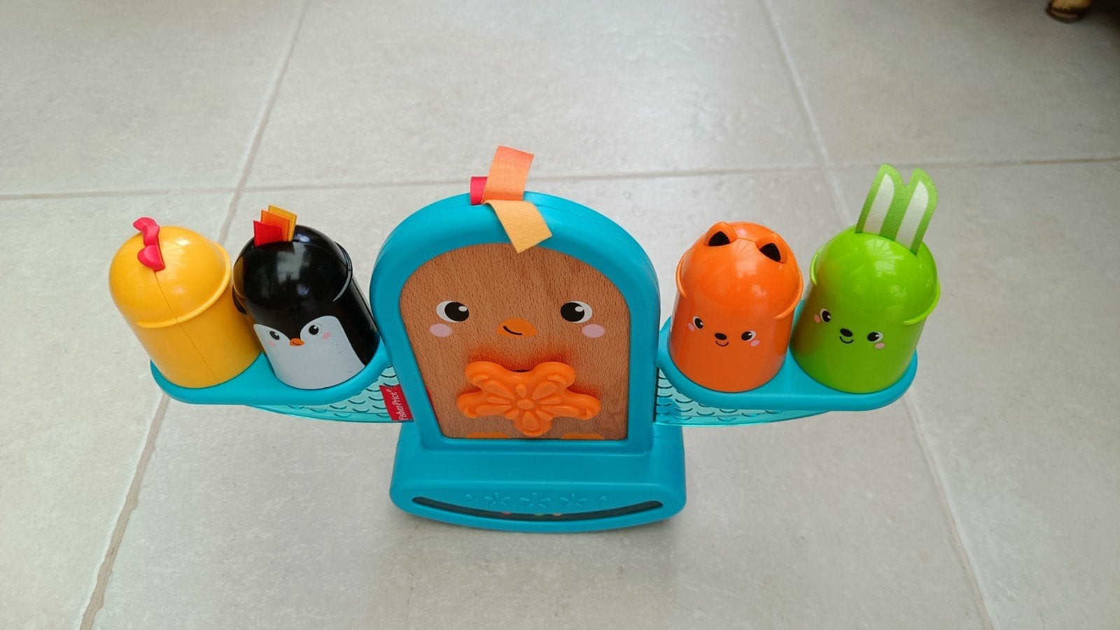Fisher price stapel en balanceertoren, Enfants & Bébés, Jouets | Fisher-Price, Enlèvement ou Envoi