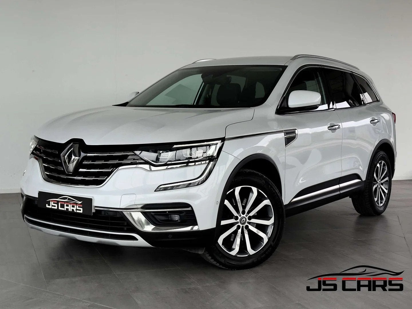 Renault Koleos 1.7 DCi Intens 1ERPRO-COCKPIT-CARPLAY-CAMERA-, Autos, Noir, 5 portes, Automatique, 1758 kg