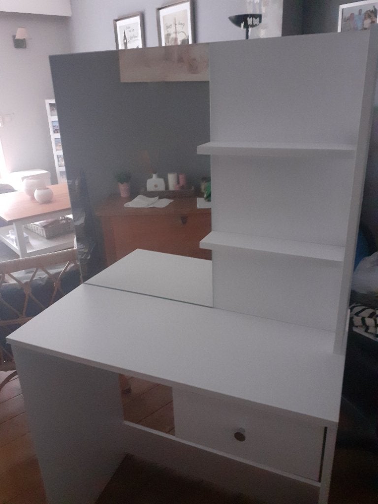 Coiffeuse, Maison & Meubles, Tables | Coiffeuses, Bois, Enlèvement, Utilisé, 50 à 100 cm