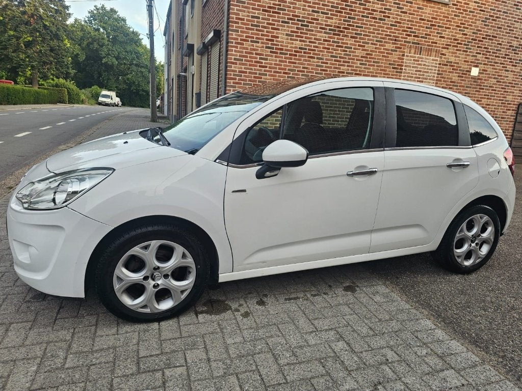 Citroën C3 Exclusive 1.4i Benzine 90pk(Bouw2012/118.000km), Euro 5, Achat, Entreprise, Boîte manuelle