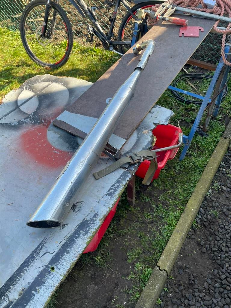 silencieux, Vélos & Vélomoteurs, Enlèvement, Comme neuf, Pot d'échappement