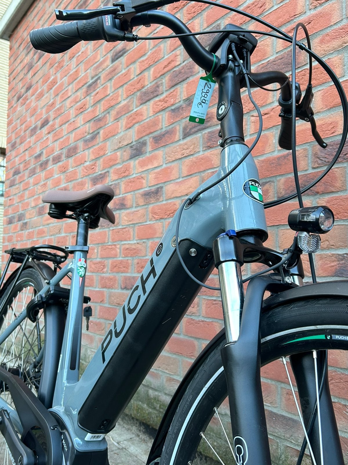 GARANTIE! Puch 5.4 E-BIKE NIEUW-0KM!, 47 tot 51 cm, Ophalen, Nieuw, 50 km per accu of meer