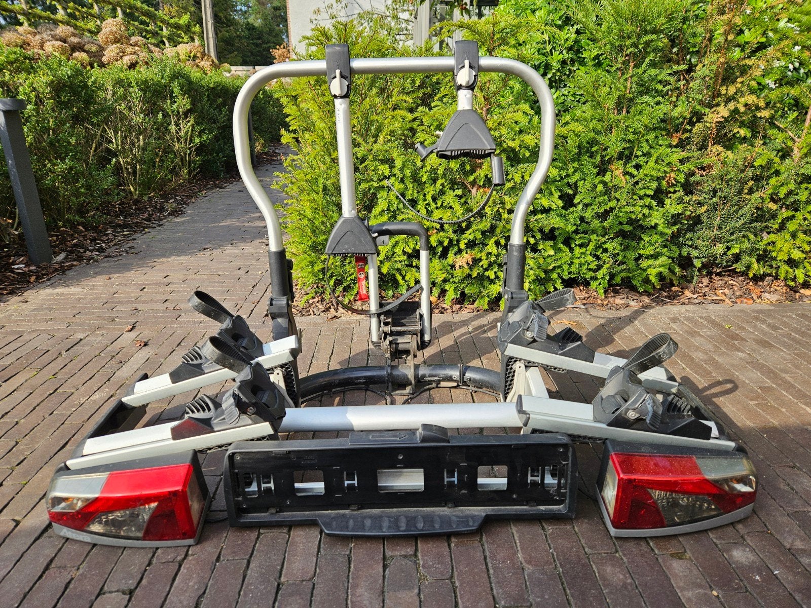 Fietsendrager Atera in zeer goede staat., Ophalen, 2 fietsen
