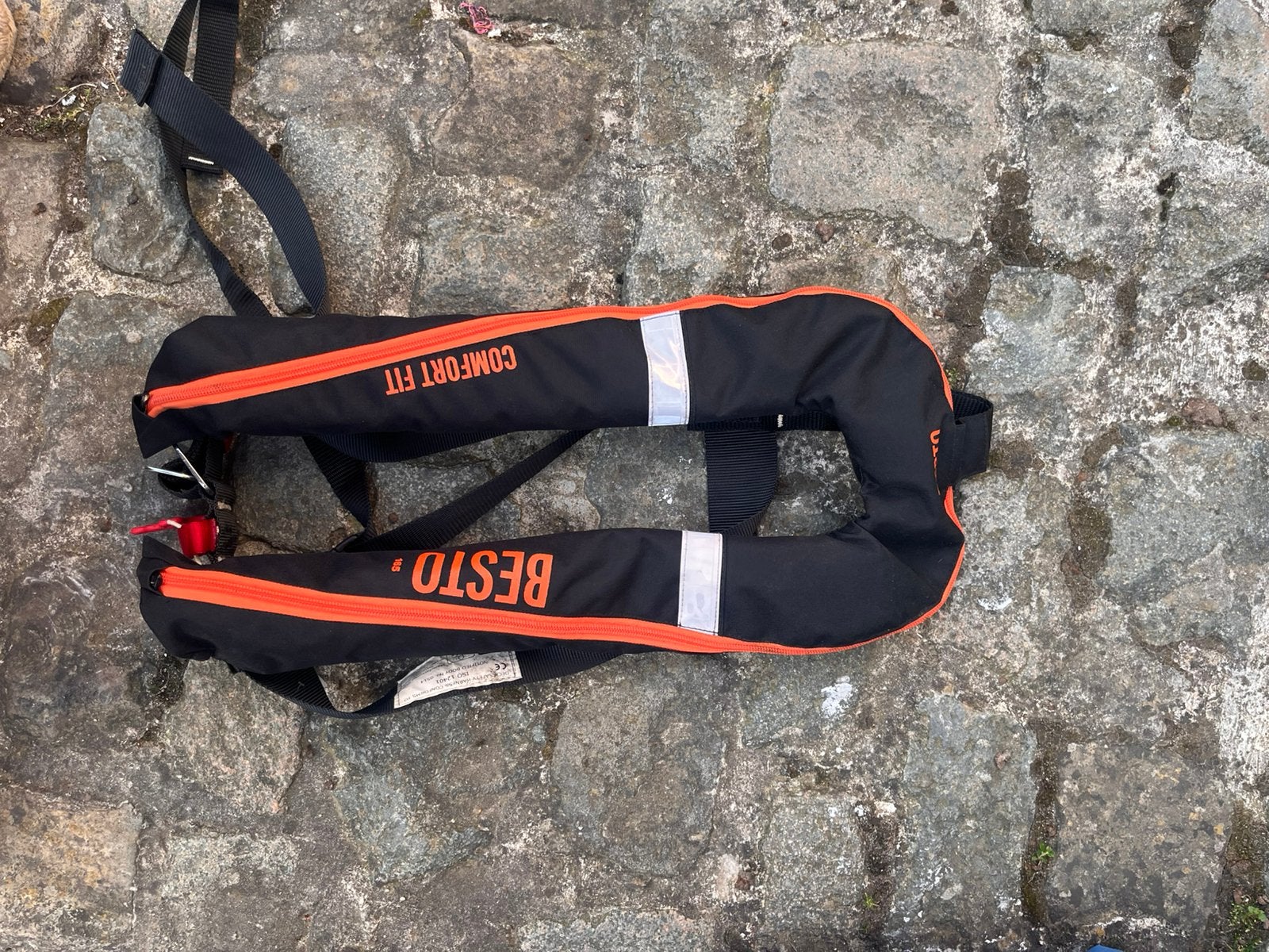Gilet de sauvetege gonflage automatique Besto Comfort, Enlèvement ou Envoi, Neuf