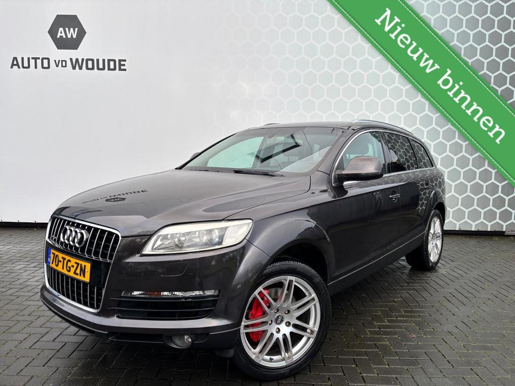 Audi Q7 3.0 TDI quattro Pro Line Trekhaak Goed onderhouden!, Autos, Cuir, Argent ou Gris, Achat, 2270 kg