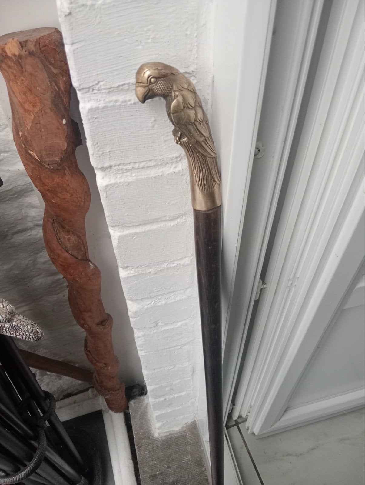 Papegaaienstok 97 cm, Ophalen of Verzenden