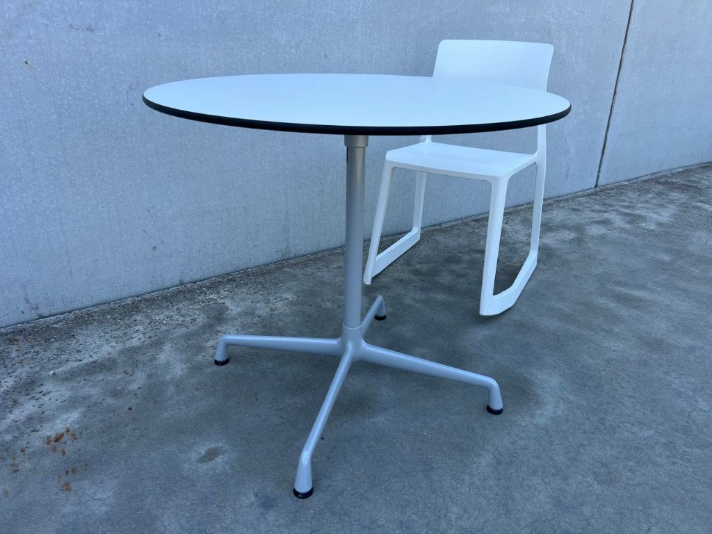 Vitra contract tafel, outdoor, Verzenden, Zo goed als nieuw, Rond