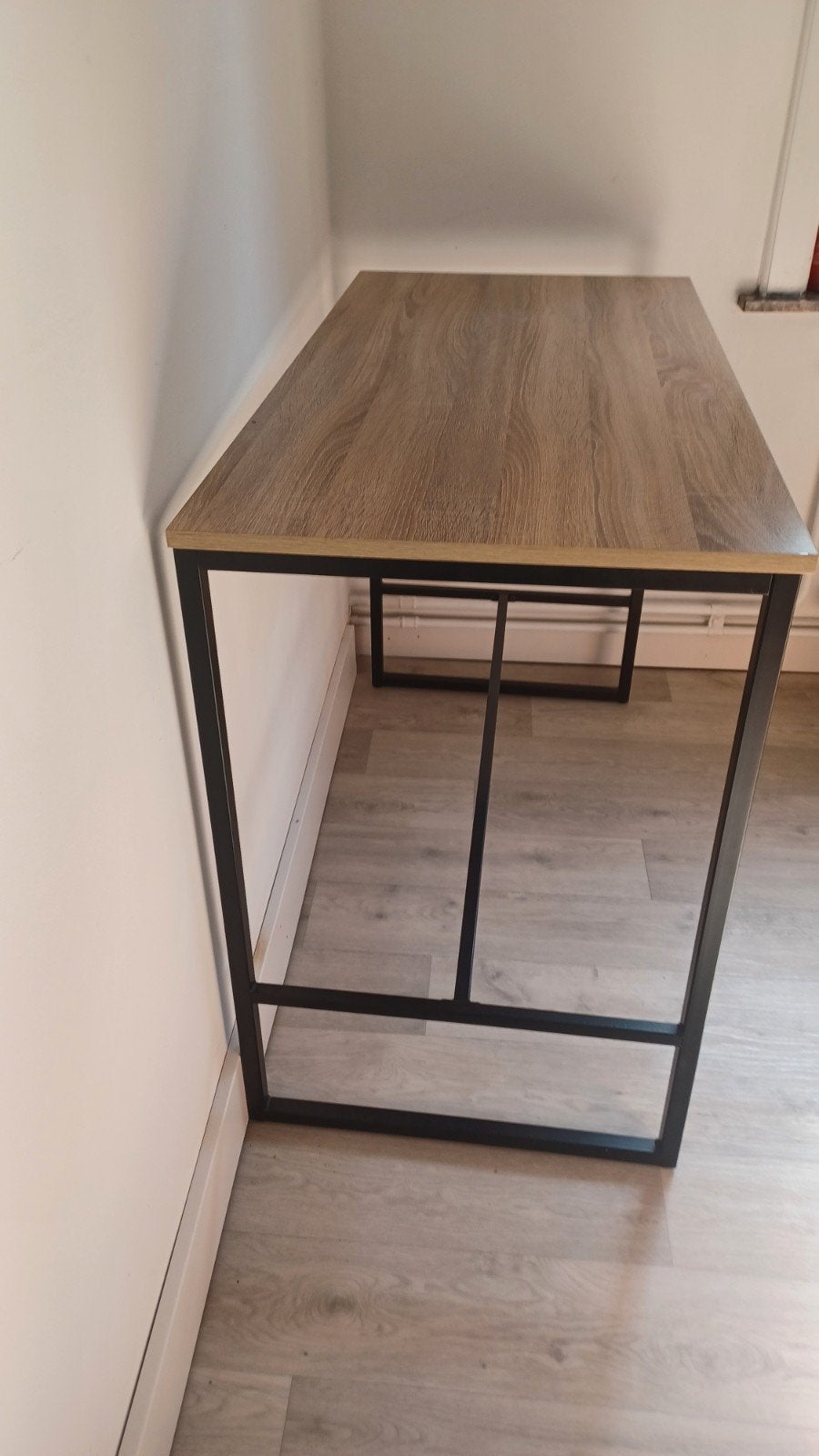 table haute, 100 à 150 cm, Quatre personnes, Comme neuf, Enlèvement