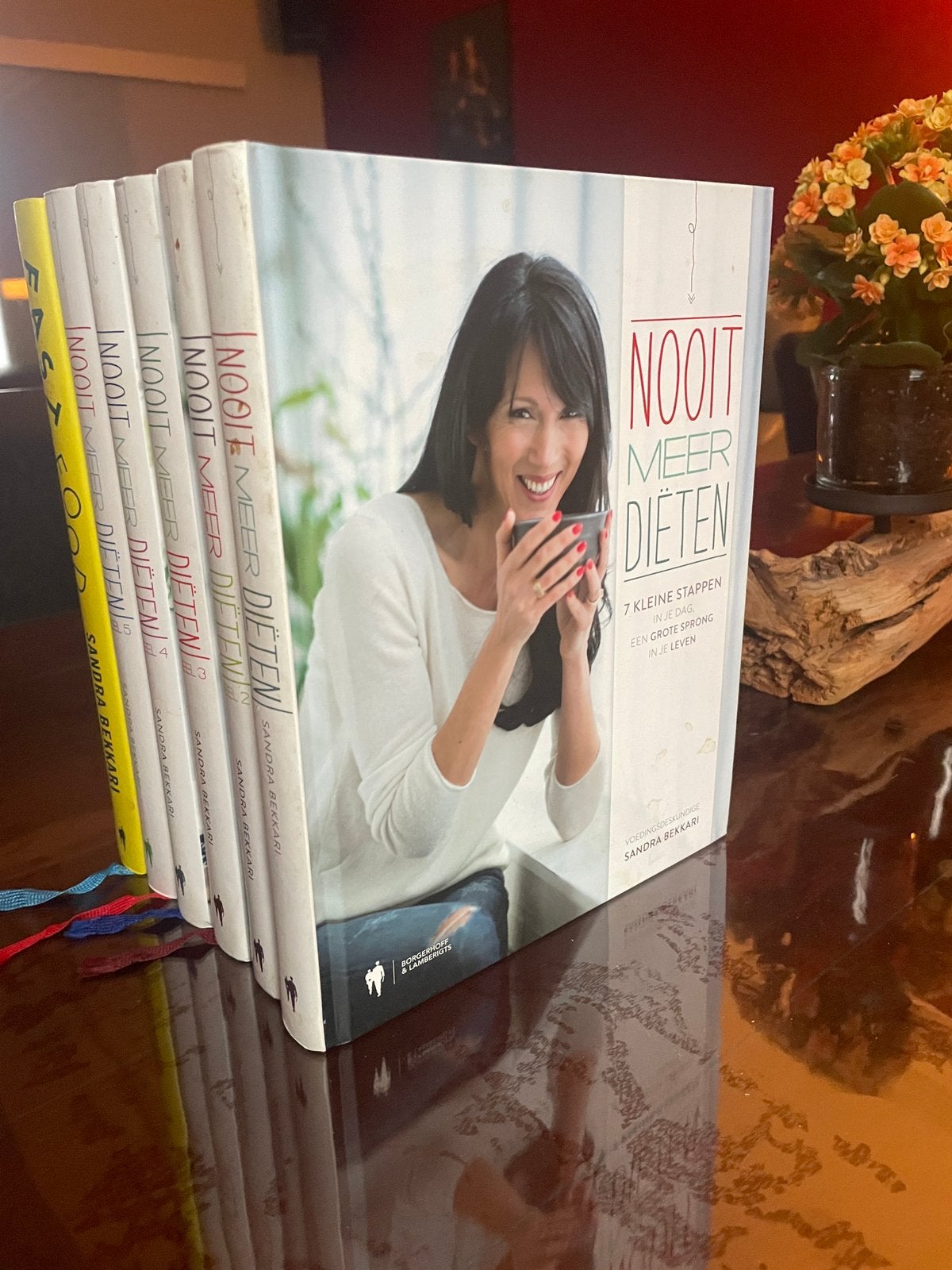 Sandra Bekkari - 6 boeken, Boeken, Ophalen of Verzenden, Zo goed als nieuw