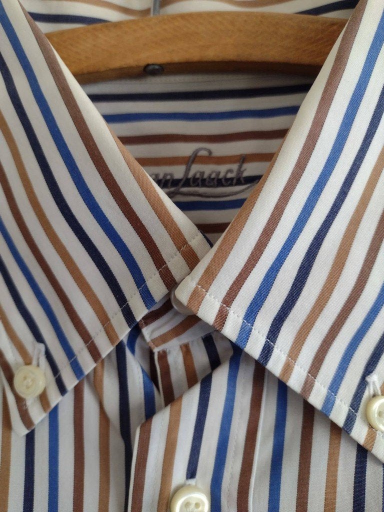 Chemise Van Laack EU L/42 - comme neuve, Vêtements | Hommes, Chemises, Tour de cou 41/42 (L), Comme neuf, Blanc, Van Laack