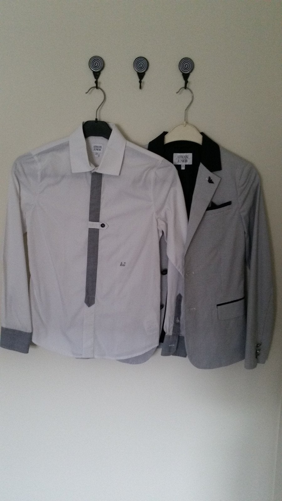 Kostuumvest en hemd Armani Junior 154 cm/ A12, Ophalen, Zo goed als nieuw