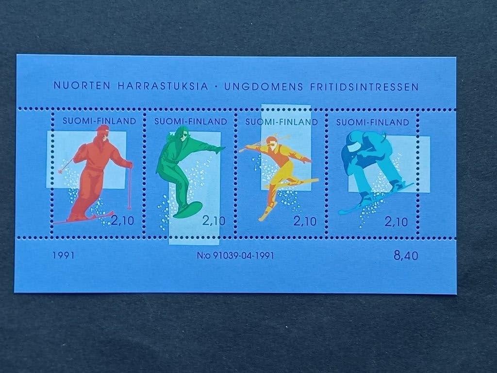 Postzegels Finland, Postzegels en Munten, Ophalen of Verzenden, Finland, Postfris