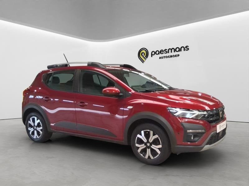 Dacia Sandero Stepway Plus ECO-G 100, Autos, Achat, Assistance au freinage d'urgence, Euro 6, Entreprise