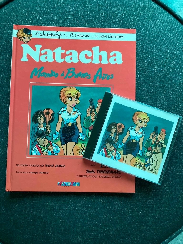 Natacha Hors-Série - Mambo à Buenos Aires + CD (EO 1990), Enlèvement ou Envoi, Comme neuf