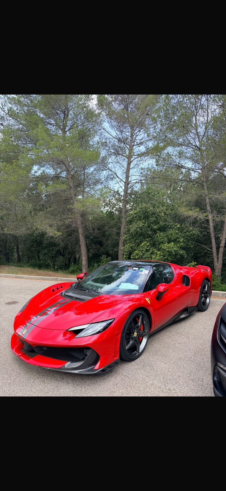 Ferrari 296 special, Auto's, Particulier, Te koop, Benzine