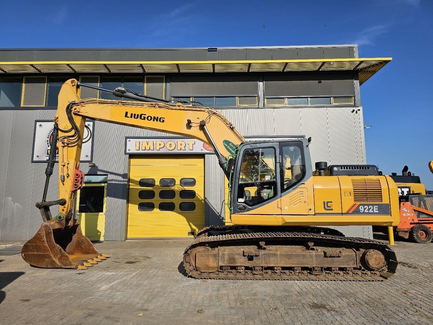 Liugong 922E WE1588, Excavatrice