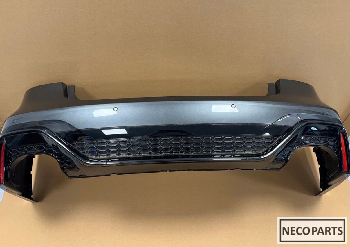 AUDI A7 RS7 4K ACHTERBUMPER 6 x PDC LZ7S ORIGINEEL, Auto-onderdelen, Gebruikt, -, Achter, -