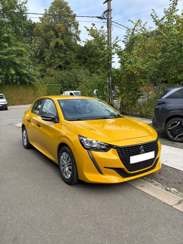 Peugeot 208, Autos, Achat, Jaune, Boîte manuelle, 5 portes