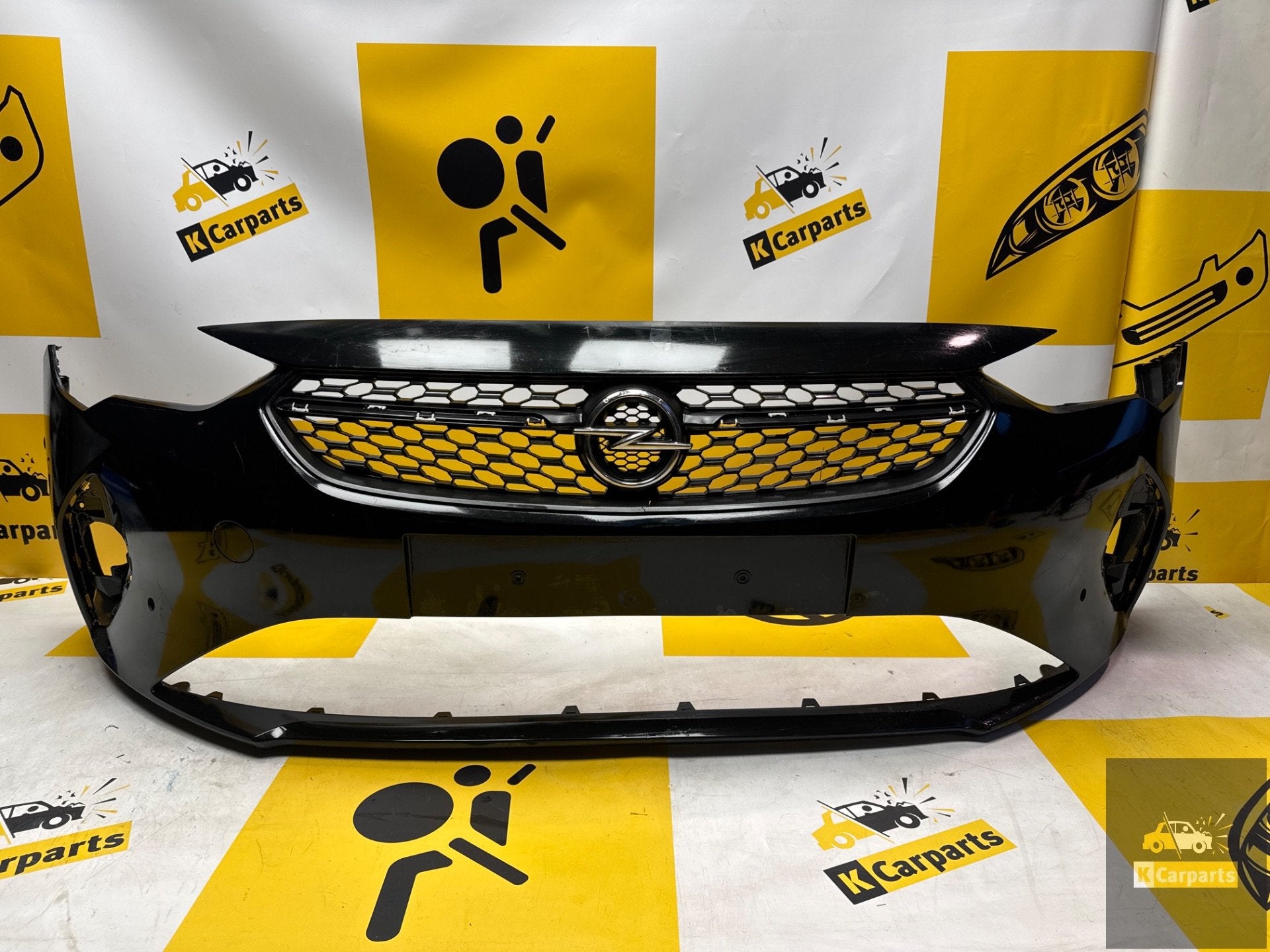 Pare-chocs avant Opel Corsa F 2019-2023 6xPDC 9880280980 par, Info@fabrikant.eu, Fabrikant BV, Pare-chocs, Fabrikantstraat 1
1000 AA  Amsterdam, NL