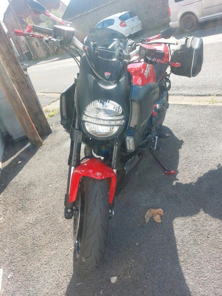 Ducati diavel, Motoren, Motoren Inkoop, Ophalen