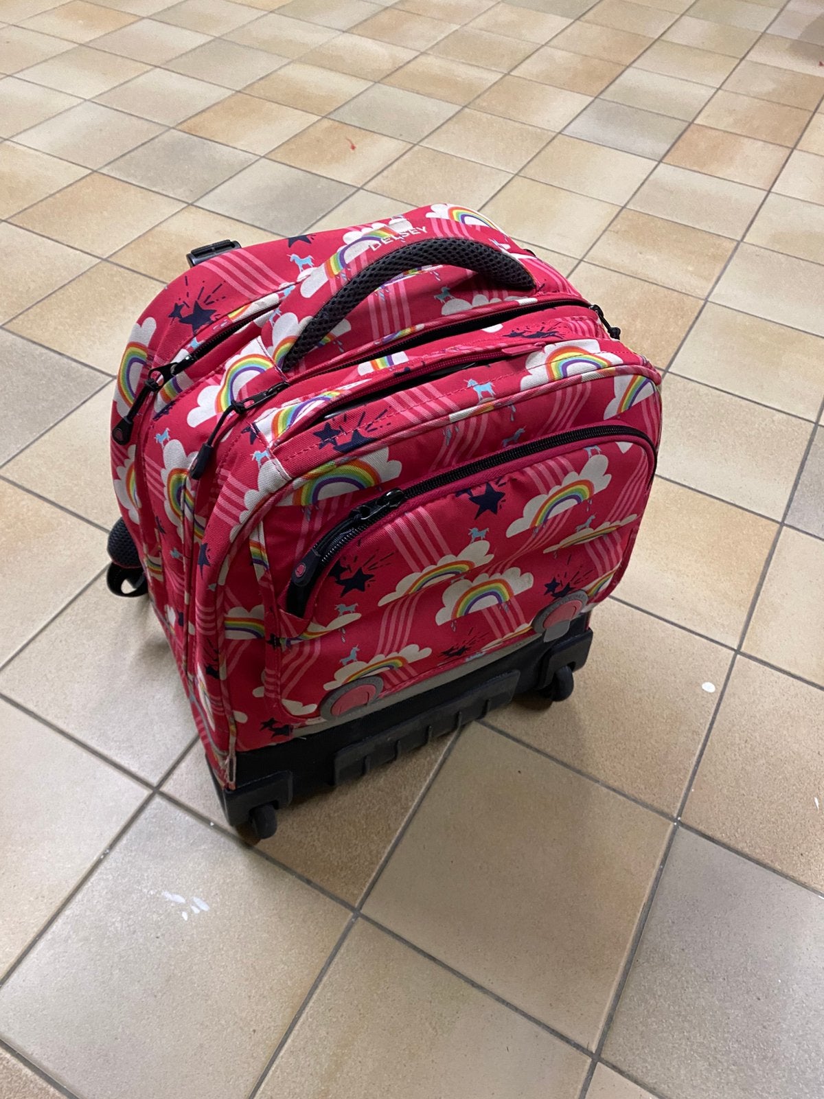Cartable, Enlèvement, Comme neuf
