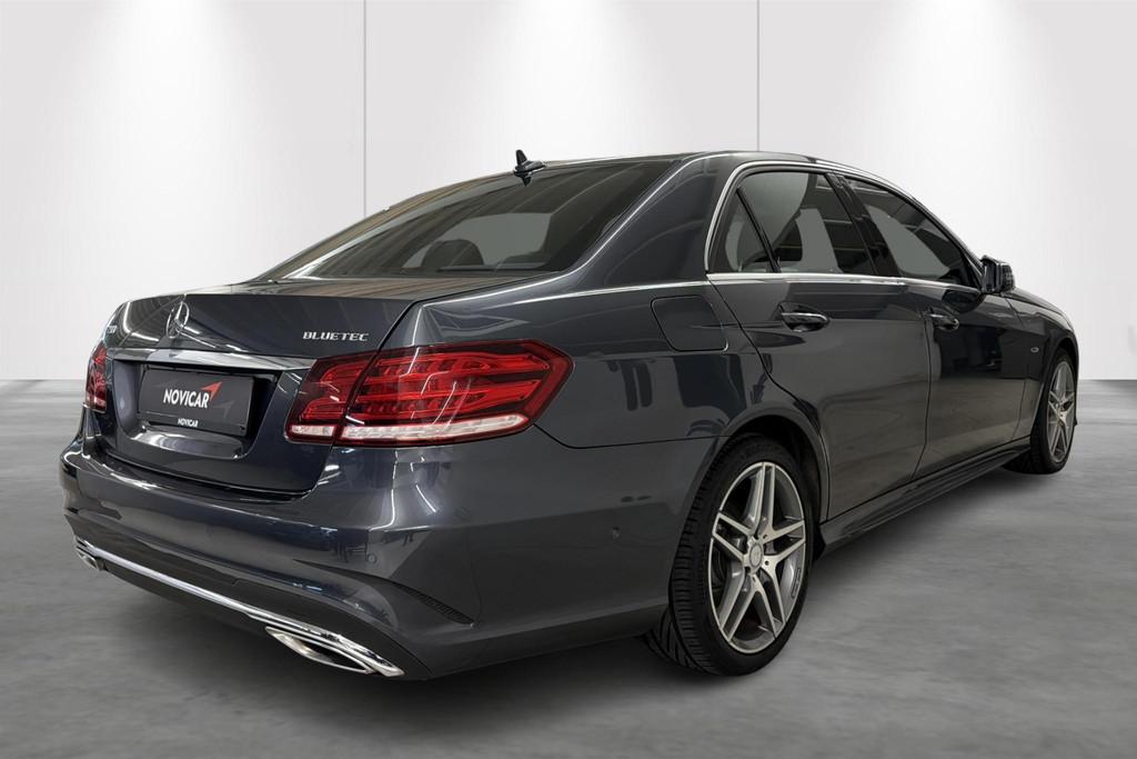 Mercedes-Benz E-Klasse 200 BlueTEC (automatique), Autos, 100 kW, Achat, Tissu, 4 cylindres