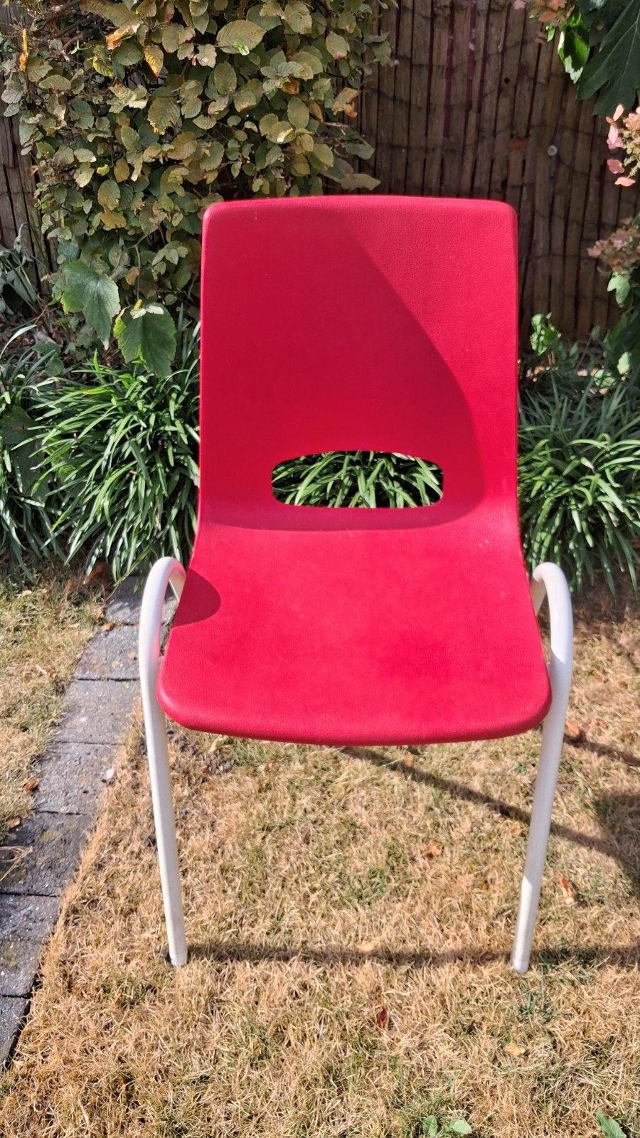 stoelen, Tuin en Terras, Tuinstoelen, Ophalen, Gebruikt, Plastic, Stapelbaar