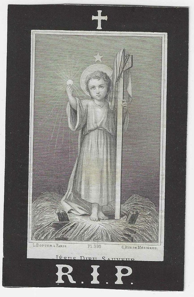 Joannes Meulemans, ? 1819 - Borgerhout 1883, Ophalen of Verzenden, Bidprentje