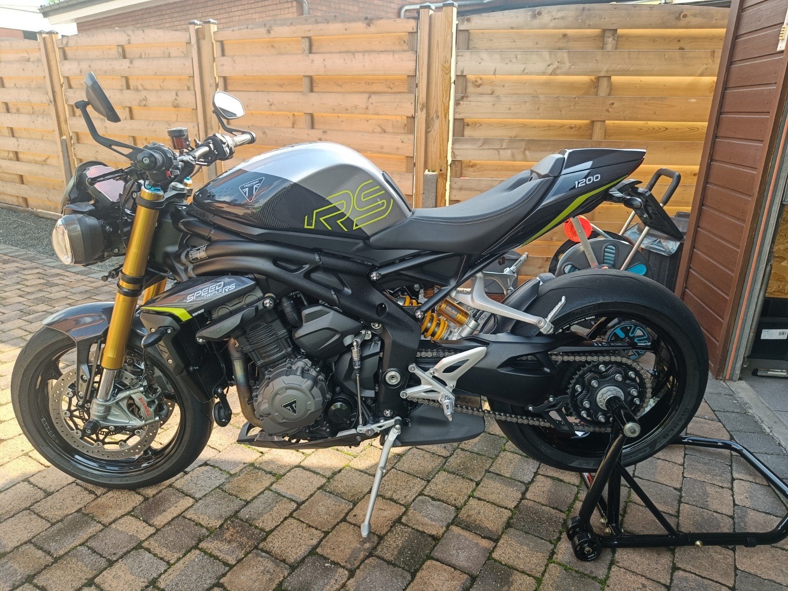 Triumph Speed Triple 1200 rs '26, Particulier