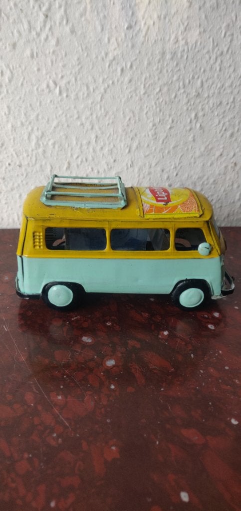Reclame voor VW van Lipton, Verzamelen, Ophalen of Verzenden, Gebruikt, Overige typen