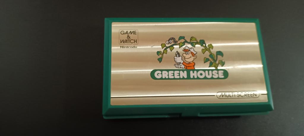 Console game and watch Nintendo Green House, Consoles de jeu & Jeux vidéo