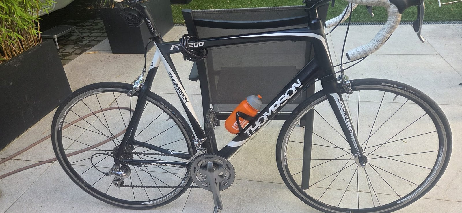 Thompson R200 Carbon Koersfiets – Zeer mooie staat, Fietsen en Brommers, Ophalen, Gebruikt, Overige merken