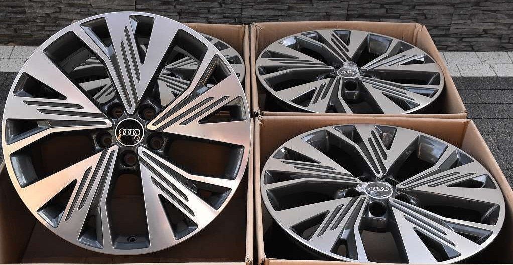 Jantes Audi 19" S-line Bicolore Original, Autos : Pièces & Accessoires, Pneus & Jantes, Jante(s), 4 Saisons, 19 pouces, Autre