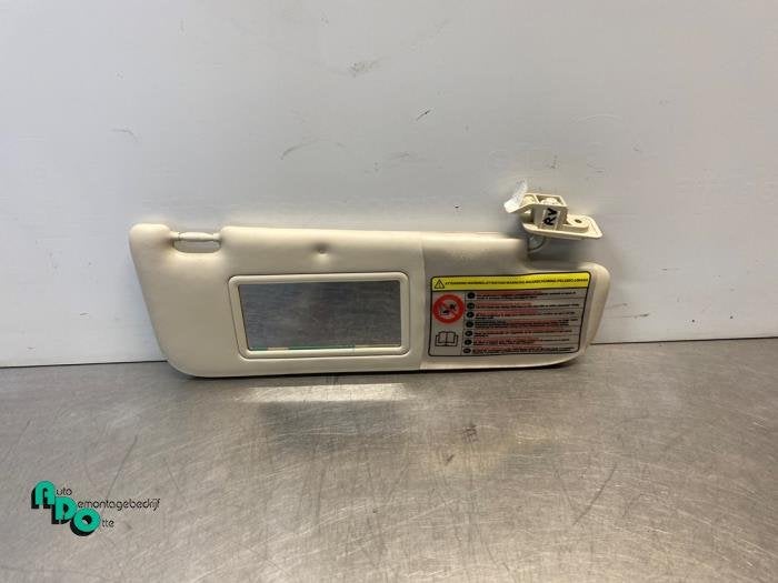 Pare-soleil d'un Fiat 500 (500 07-), -, 3 mois de garantie, Utilisé, Fiat