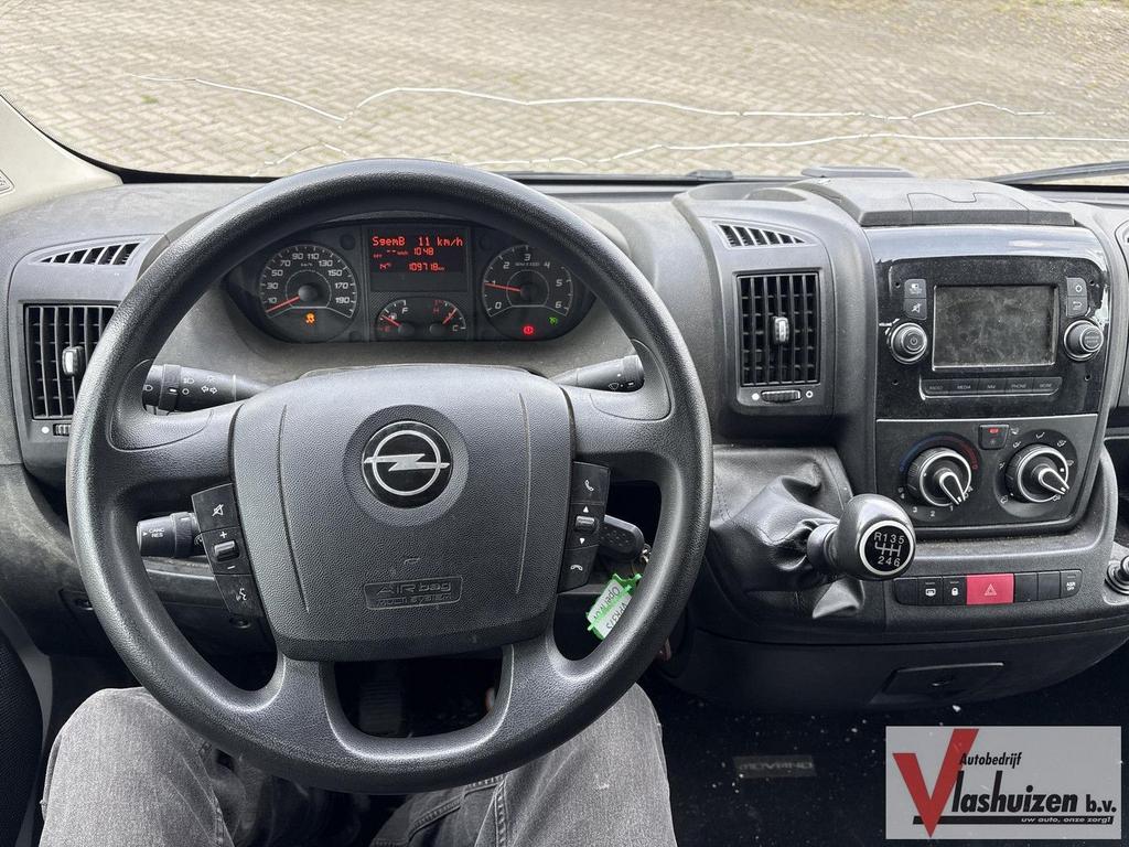 Opel Movano 2.2D 120 L3H2 Edition | € 11.450,- NETTO! |, Achat, Boîte manuelle, Blanc, 239 g/km