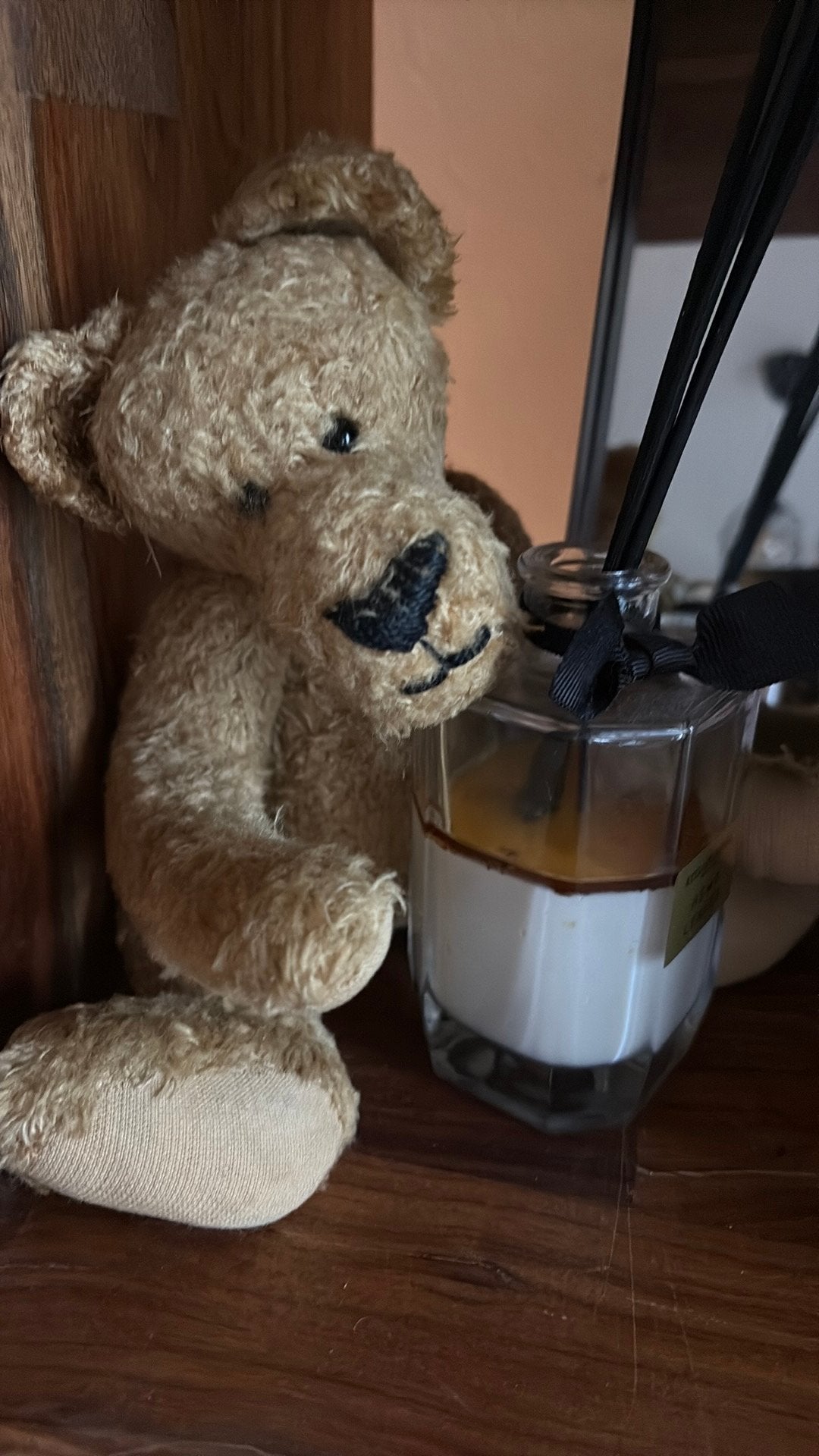 Antieke teddybeer, Enlèvement, Comme neuf