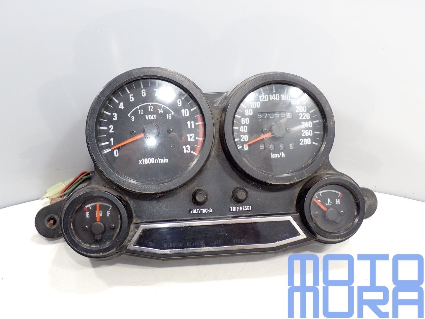Kilometerteller voor de Kawasaki GPZ 1000 RX 1985 - 1988 GPZ, Motos, -, Utilisé, -, -