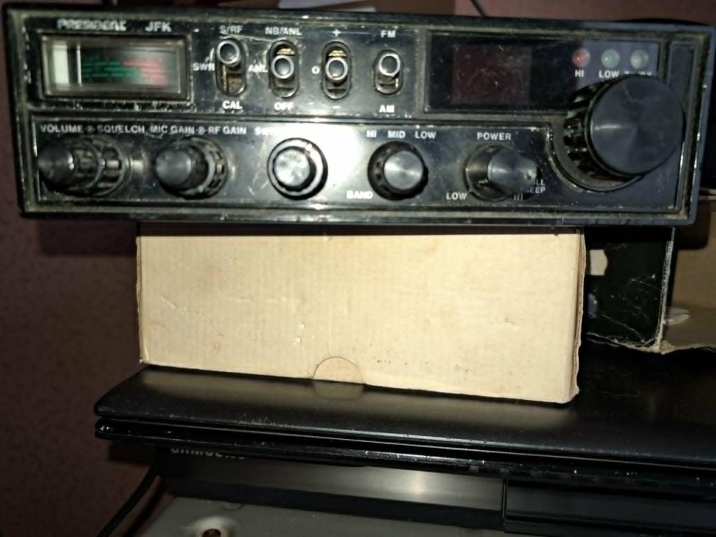cb radio, Telecommunicatie, Ophalen, Gebruikt, Zender en Ontvanger