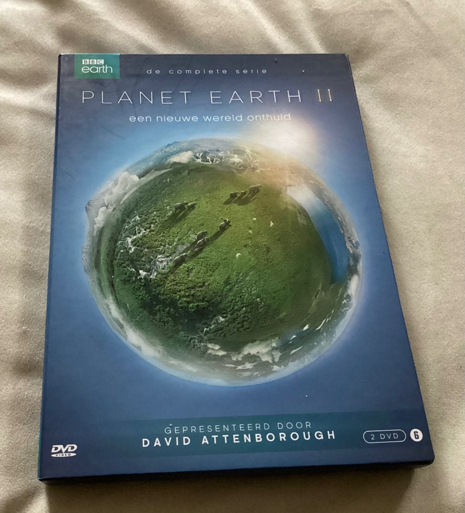Planet Earth 2, CD & DVD, Enlèvement ou Envoi, Anglais, Nature, Néerlandais
