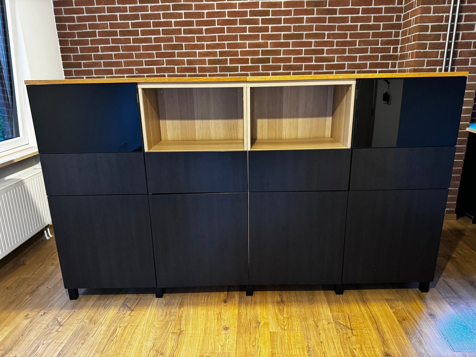 Urgent - Buffet Besta, 25 à 50 cm, 200 cm ou plus, Enlèvement, Utilisé