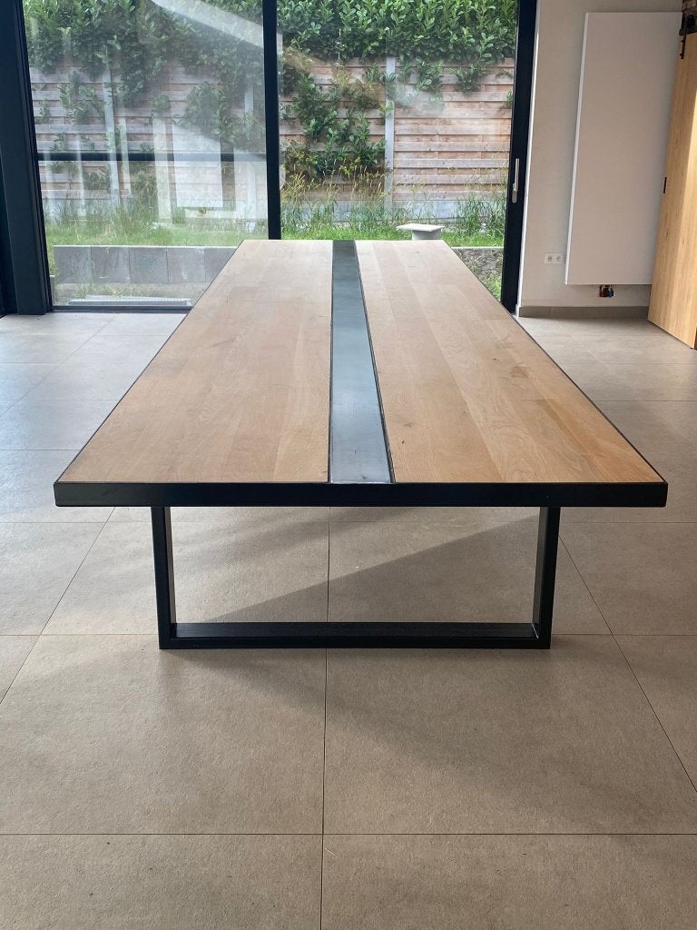 Grote tafel ( 16 personen), Ophalen